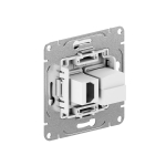 Механизм розетки HDMI+RJ45 (cat5), мокко Эпика EKF