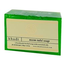 Khadi Natural мыло кусковое Neem-tulsi soap 125 гр