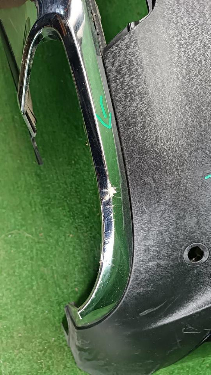 Бампер задний Mercedes GLE C292 (2015-2019) AMG