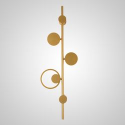 Настенный светильник LIDVOR L2 Brass