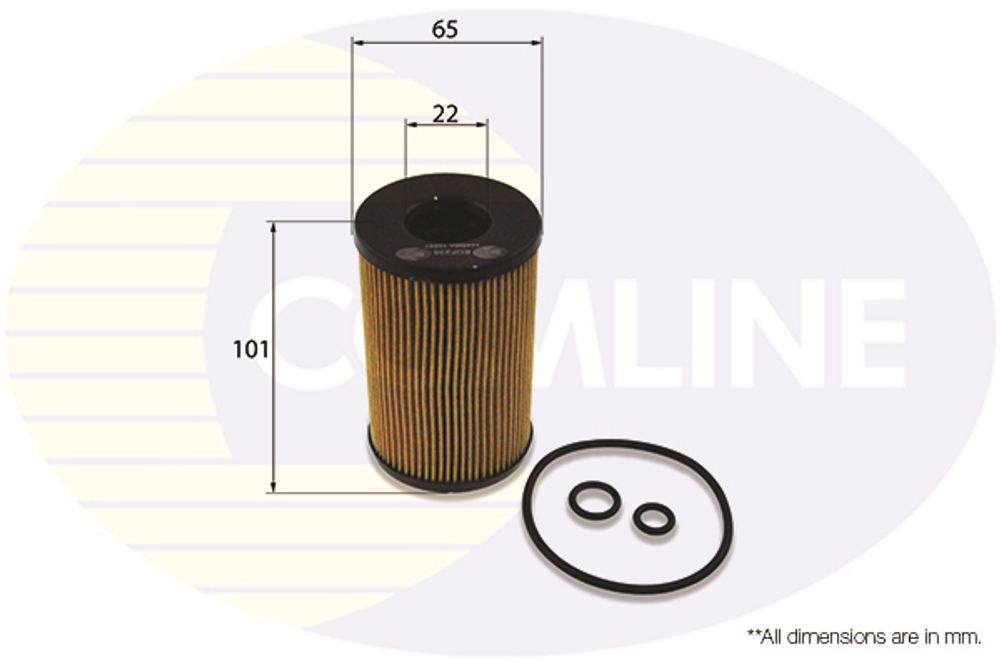 COMLINE - EOF236-CML - Oil Filter