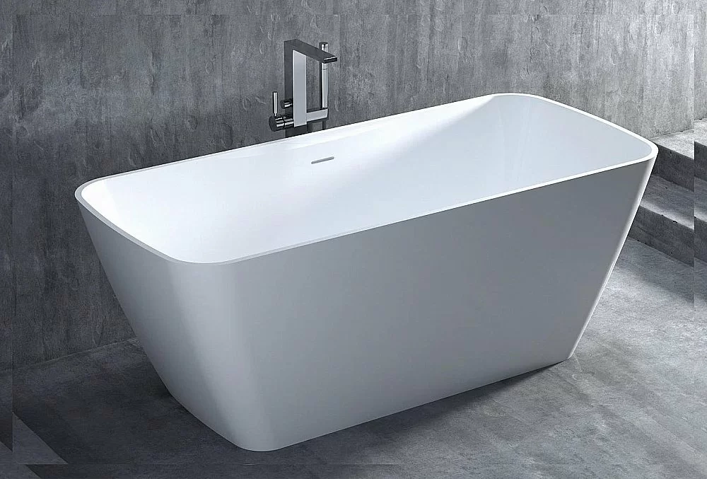 Ванна Salini Agatha S-Stone 179x81 100221M белая матовая