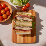 Сэндвич с курицей в кляре по-корейски