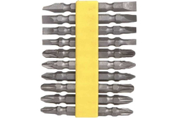 Набор двухсторонних бит MASTER 10 предметов STAYER 2605-H10_z01