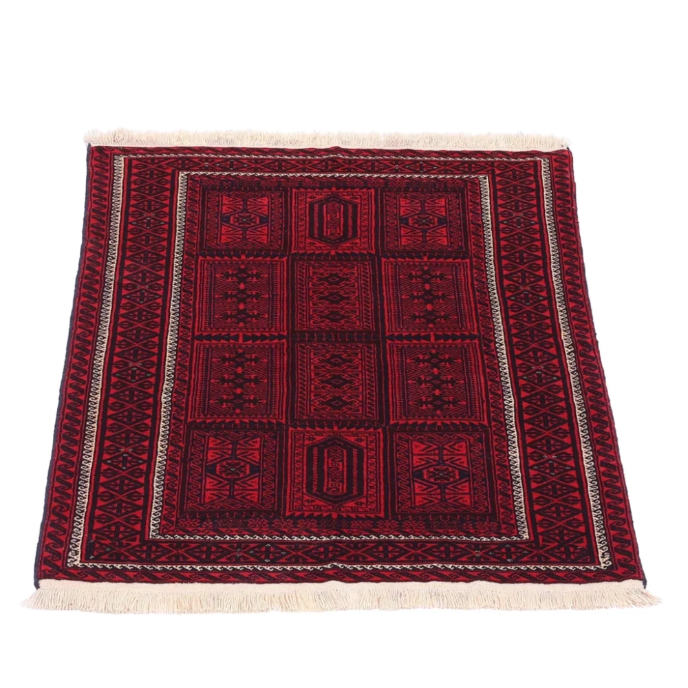 Персидский ковер ручной работы Baluch Yagub Hani (175×122 см) 220210161 Иран