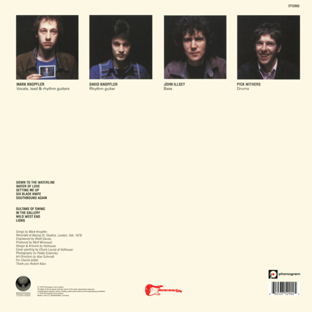 Dire Straits / The Studio Albums 1978 - 1991 (8LP)