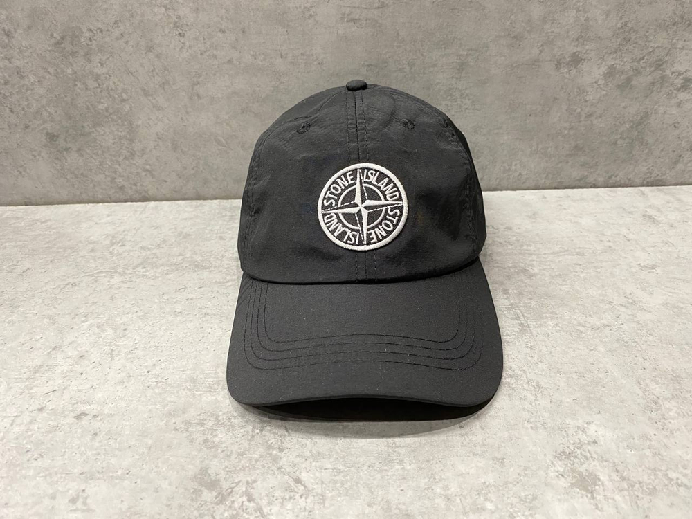 Бейсболка Stone Island #1 • Черный