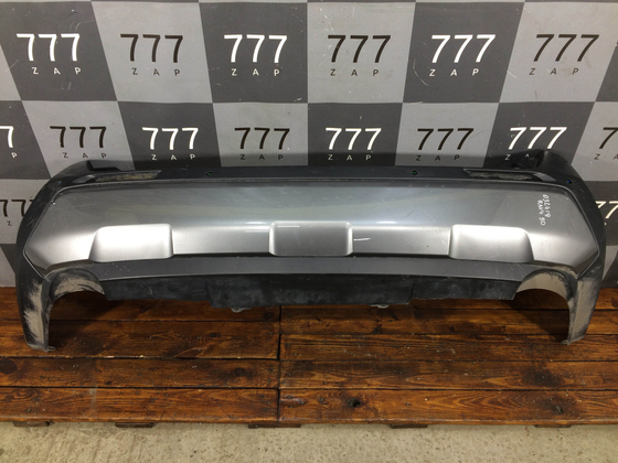 Накладка заднего бампера Toyota RAV4 V (XA50) 18-нв Б/У Оригинал 524530R110