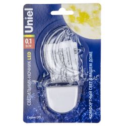 DTL-315 Месяц-White Светильник-ночник. Без выключателя. Белый. ТМ Uniel