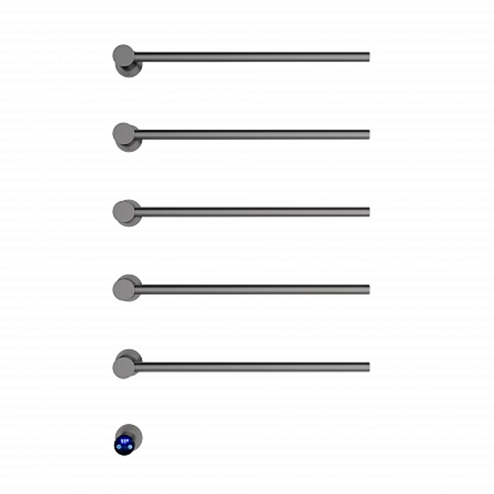 Полотенцесушитель TERMINUS Аккорд П5 500х800 Оружейная сталь