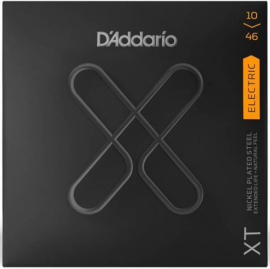 Струны для электрогитары D'ADDARIO XTE1046