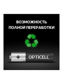Элемент питания алкалиновый AAA/LR03 (блист.12шт) Basic Opticell 5051011/6051011