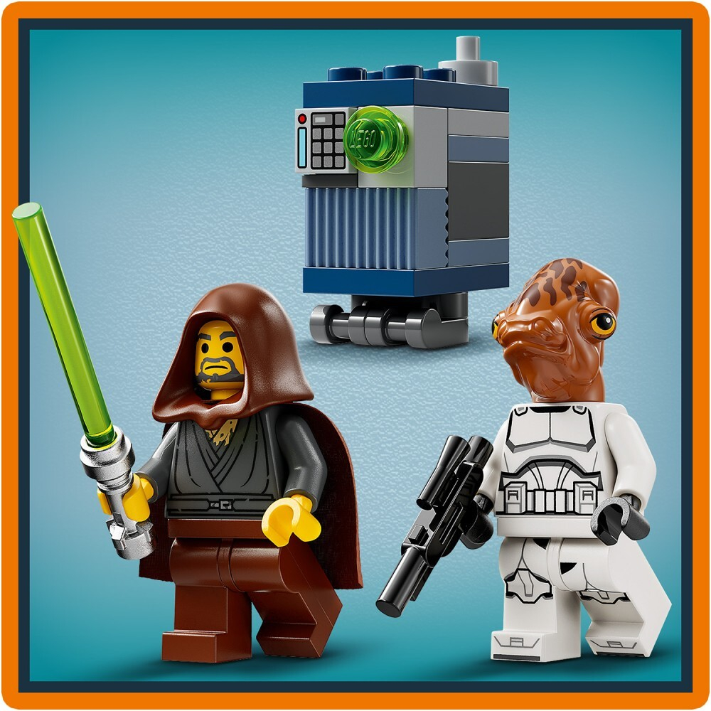 LEGO Star Wars - Истребитель рыцаря-джедая Боба 75388 / артикул   75388  / GTIN 5702017584447