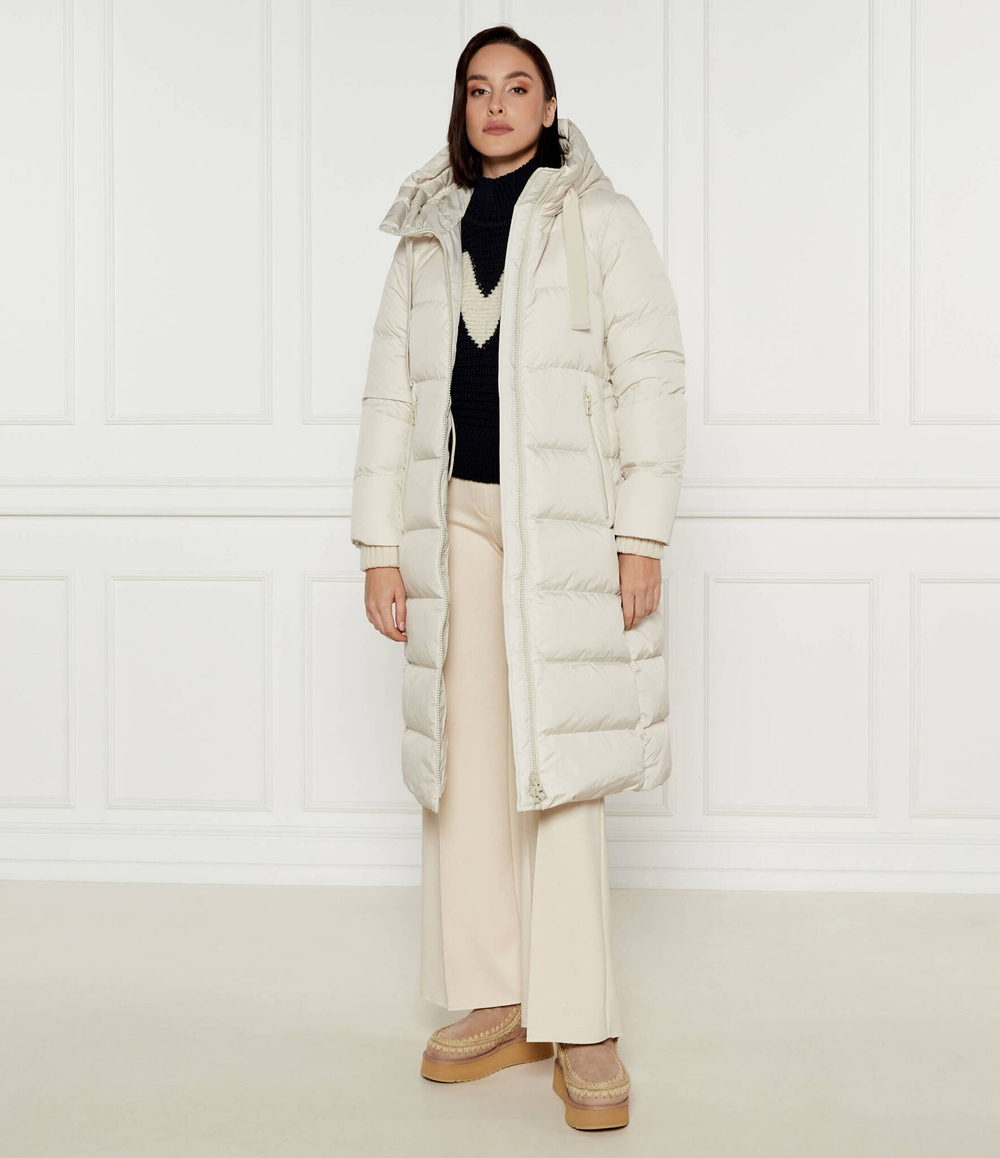 Пуховое пальто Marc O' Polo - бежевый(409 1039 71291)