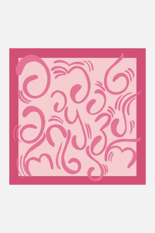 Платок drop#27