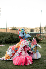 Unicorn Rainbow Party