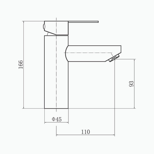 Смеситель для раковины Fashun A51101-7 A51101-7