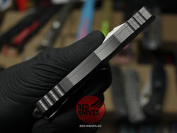 Нож Microtech DIRAC® D/E APOCALYPTIC STANDARD NATURAL CLEAR (225-10APNC)
