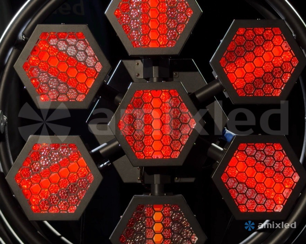 Световой прибор Amixled P1 RETRO LIGHT