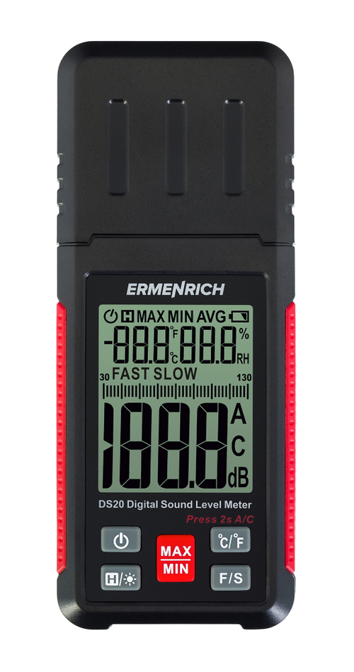 Цифровой шумомер Ermenrich Seek DS20