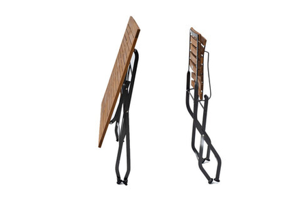 Обеденный комплект Joygarden ЛАТА L, коричневый