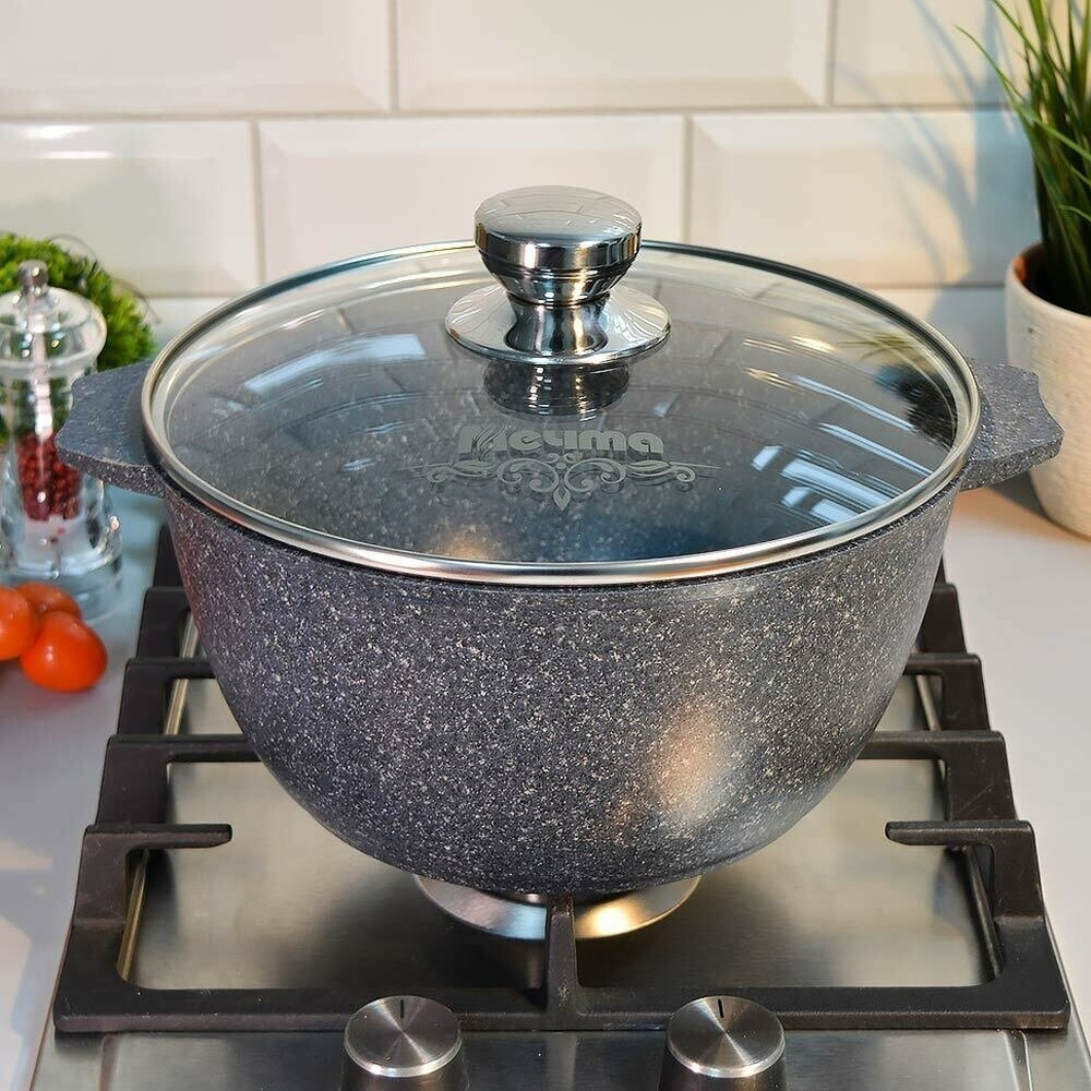 Кастрюля 4л Premium blue