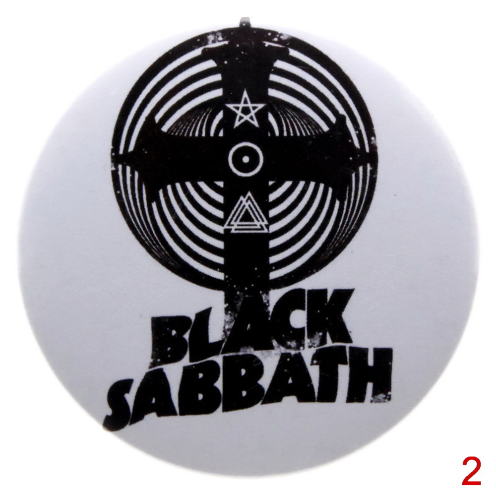 Магнит Black Sabbath