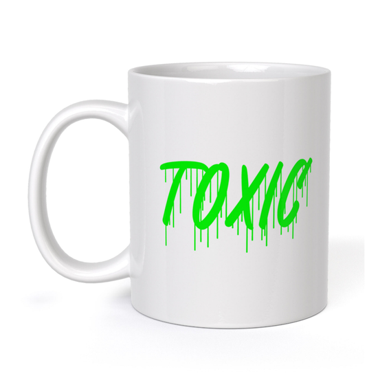 Кружка керамическая Toxic, 330 мл