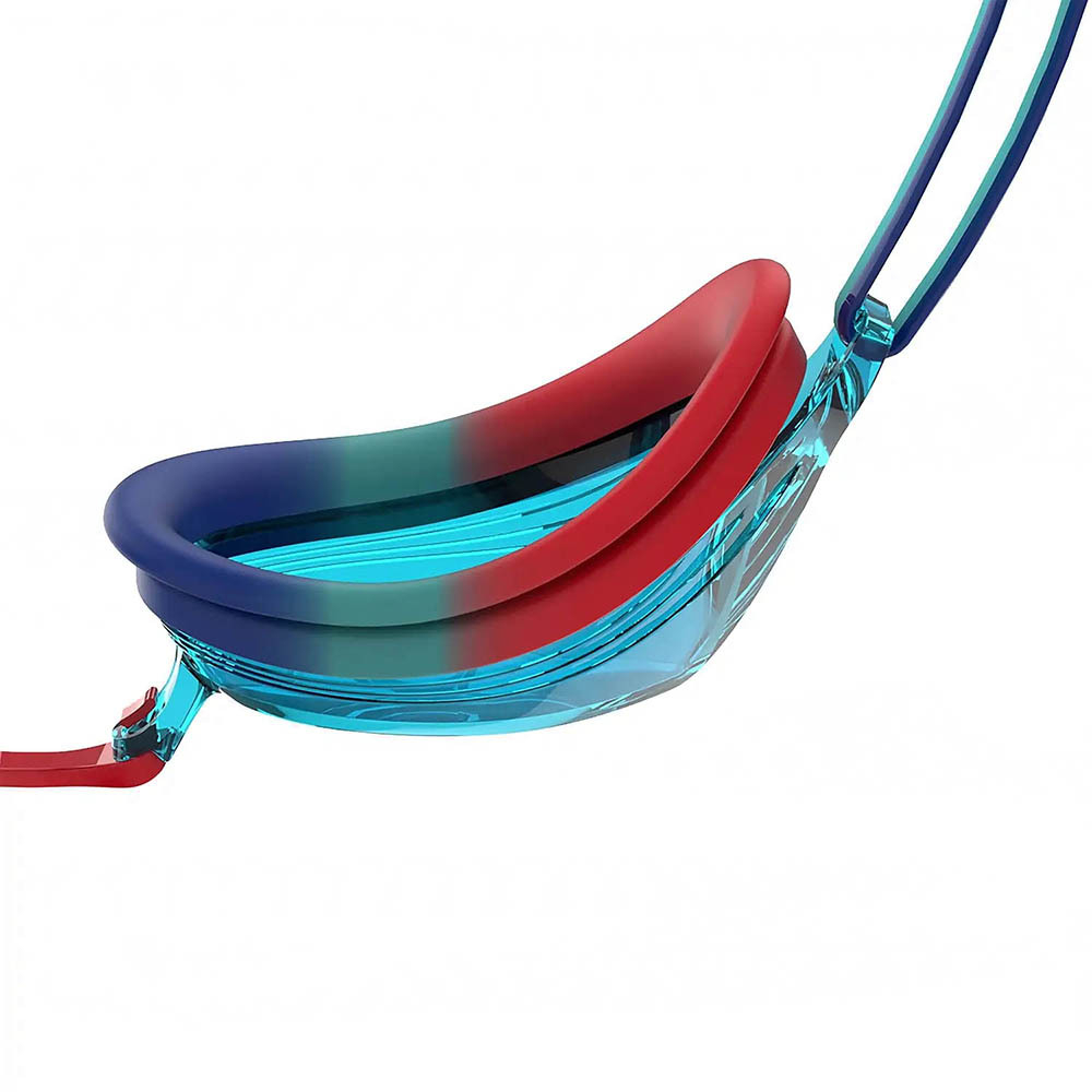Очки для плавания детские SPEEDO Vengeance Jr,8-11323G801, голубые линзы, 6-14 лет
