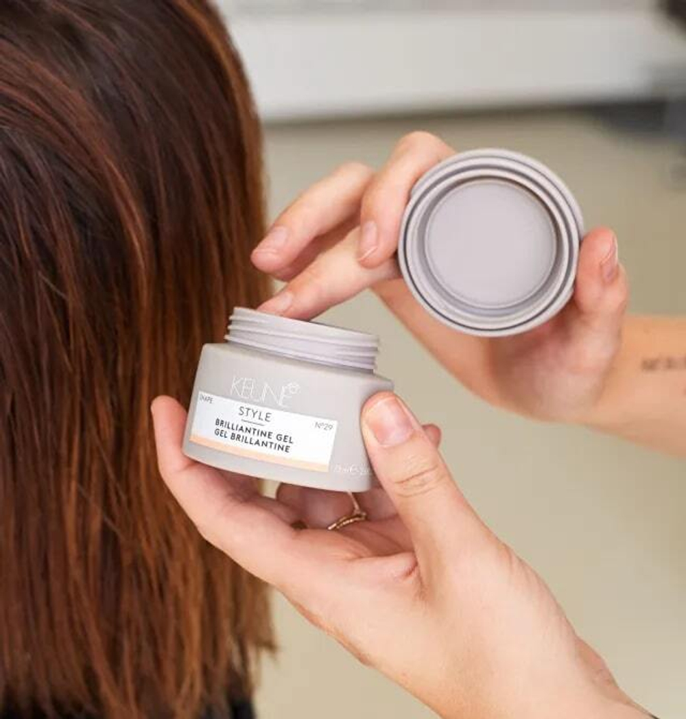 Keune Стиль Гель бриллиантин STYLE BRILLIANTINE GEL 125 мл