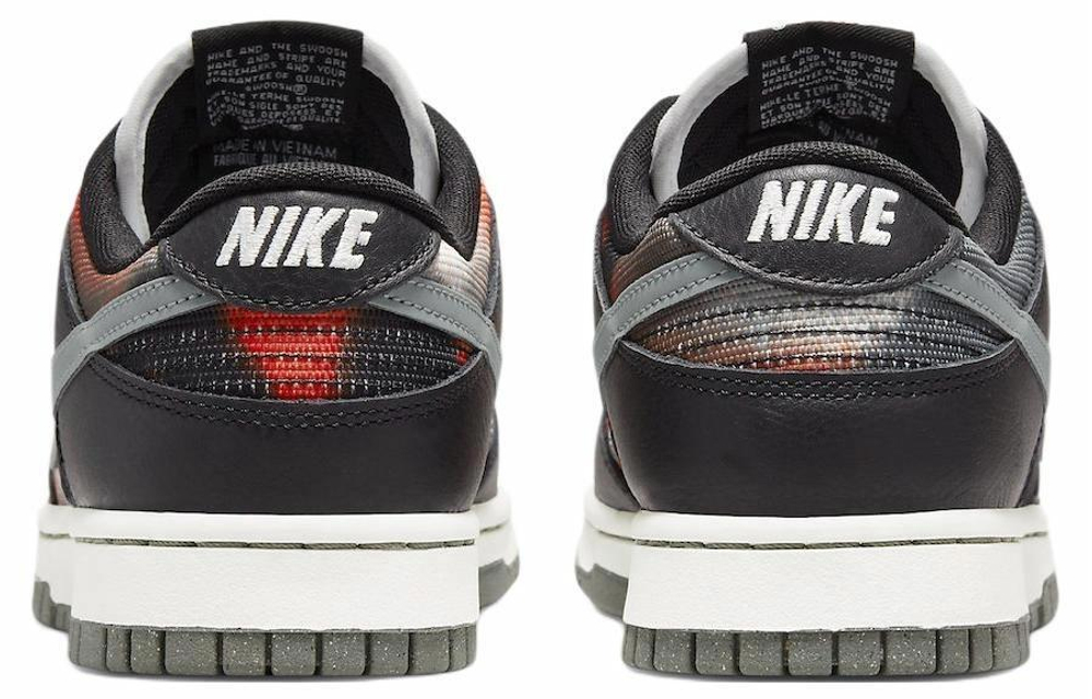Кроссовки Nike Dunk Low Retro Prm "Black And Tumbled Grey"