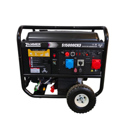 Бензиновый генератор Zammer S15000CX3