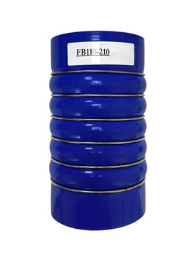 Патрубок охладителя силиконовый (левый) демпферный (FB110-210), 5010315868