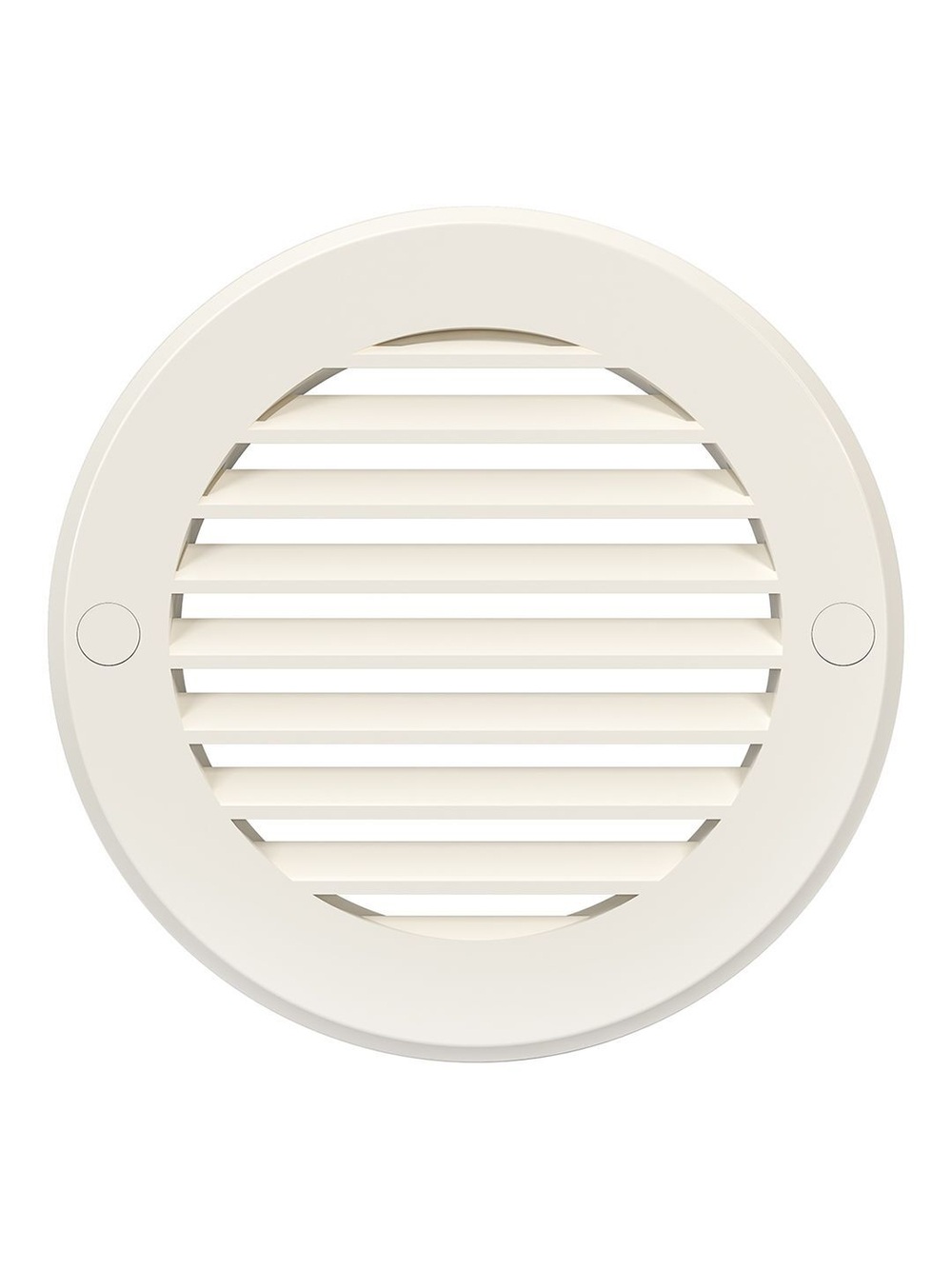 Решетка вентиляционная РКН фланец D100 D136 ASA Ivory ERA