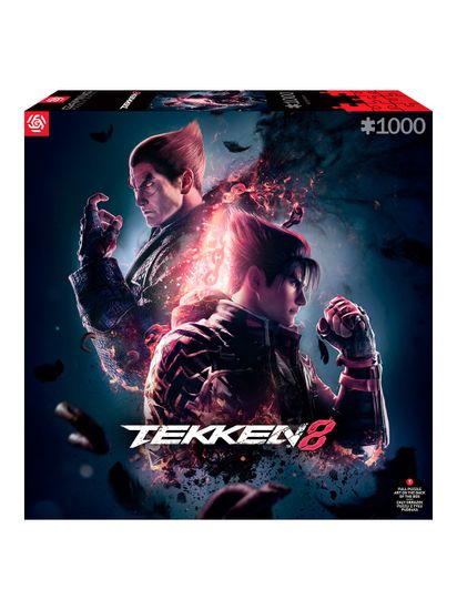 Пазл Good Loot Tekken 8 Key Art - 1000 элементов (Gaming серия) / Пазл по мотивам игры «Теккен 8»
