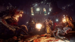 Space Hulk Deathwing. Enhanced Edition (диск для PS4, интерфейс и субтитры на русском языке)