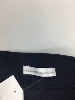 Юбка Alexandra Kazakova классическая синяя 42 размер, новая