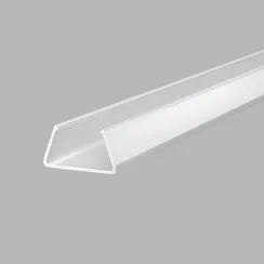 Пластиковый профиль для гибкого неона 13x13мм 1м Led Strip 20087