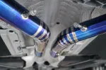 Выхлопная система с заслонками для BMW M8 F93 GRAN COUPE 4.4L #2