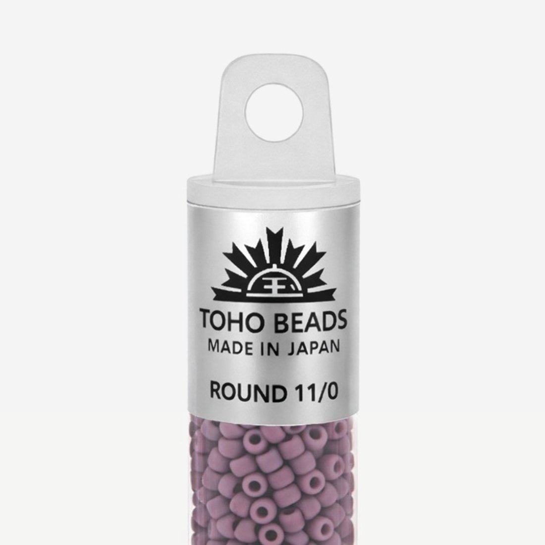 Японский бисер TOHO Round 11/0 (№52F), непрозрачный матовый
