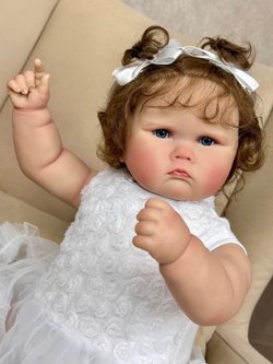 Кукла Реборн мягконабивная 60см (FA-961)