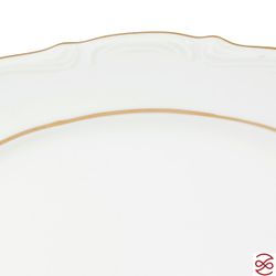 Блюдо овальное плоское 22 см Repast Классика