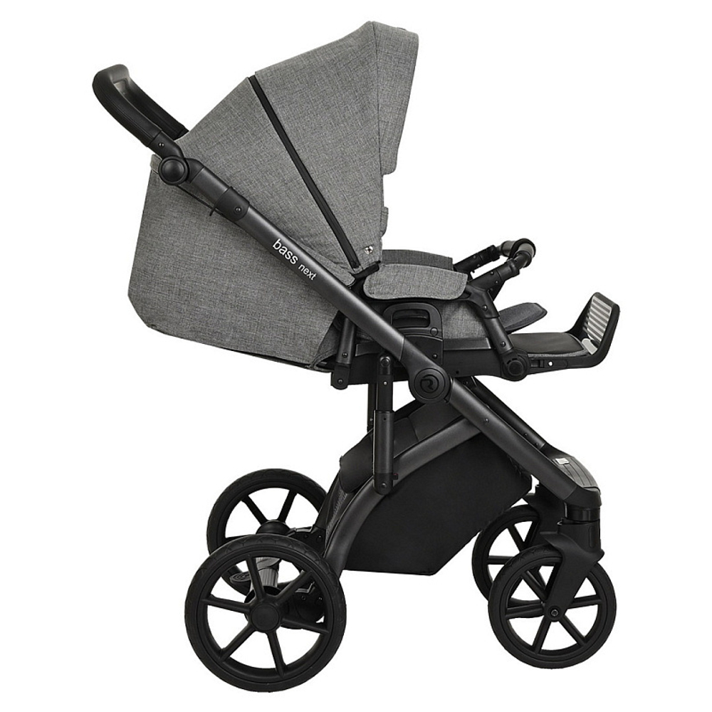 Детская коляска Roan Bass Next 2 в 1 RN027/1 Titanium