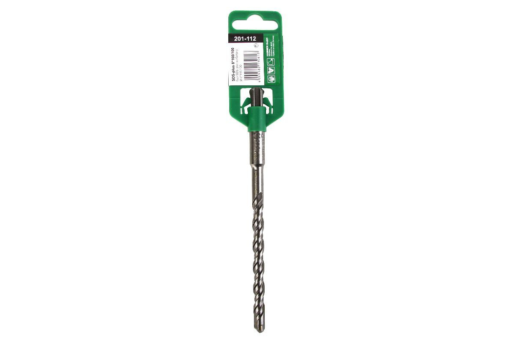Бур Hammer Flex 201-112 SDS+  8 X 160