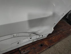 Дверь задняя левая JAC JS6 22-нв Б/У Оригинал 6201100U2401E