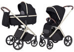 Коляска Carrello Vector CRL-6550 и автокресло Cybex Aton S2 Moon Black 3 в 1 Pearl Black