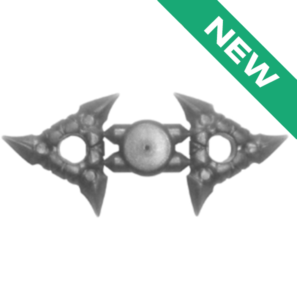 NEW Сюрикэны 19807c01 Flat Silver