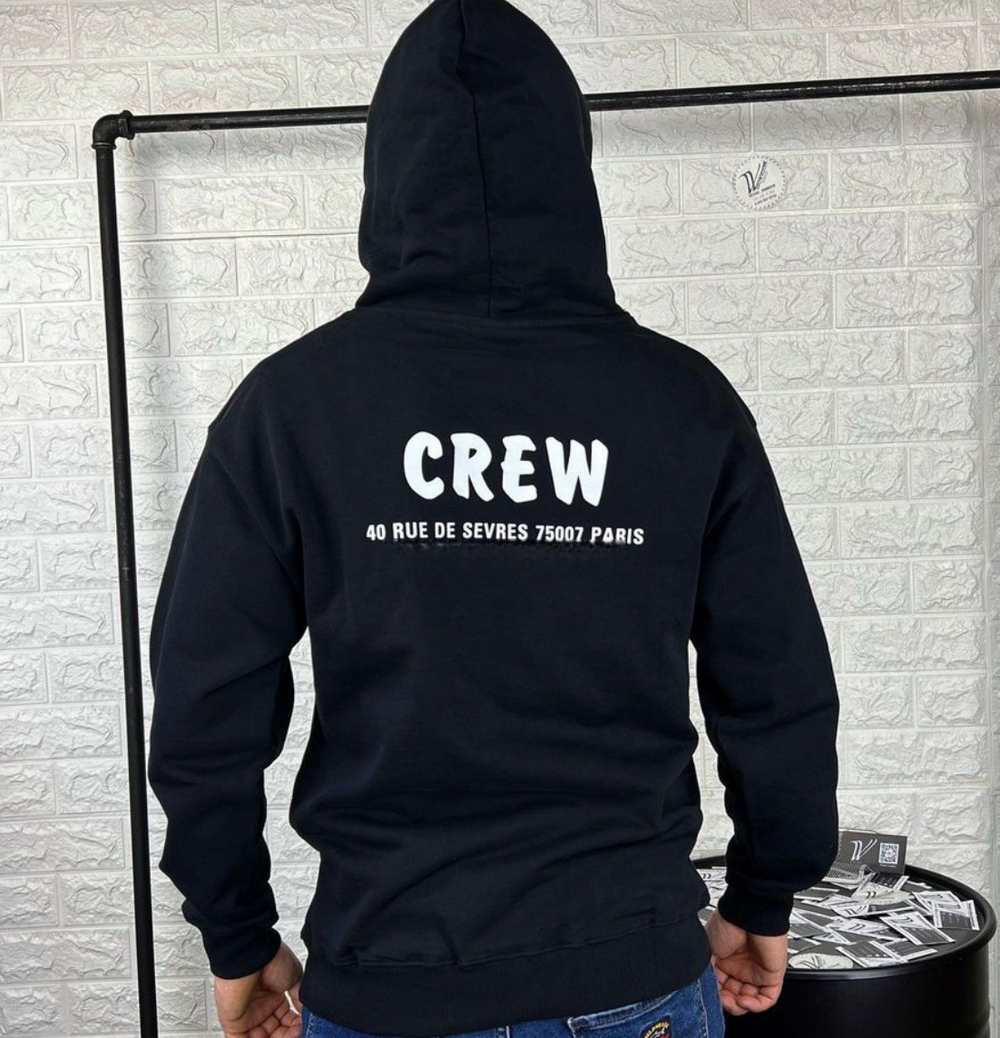 Худи Balenciaga Crew Oversize премиум