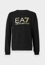 EA7 Emporio Armani UNISEX - Толстовка - Чёрный