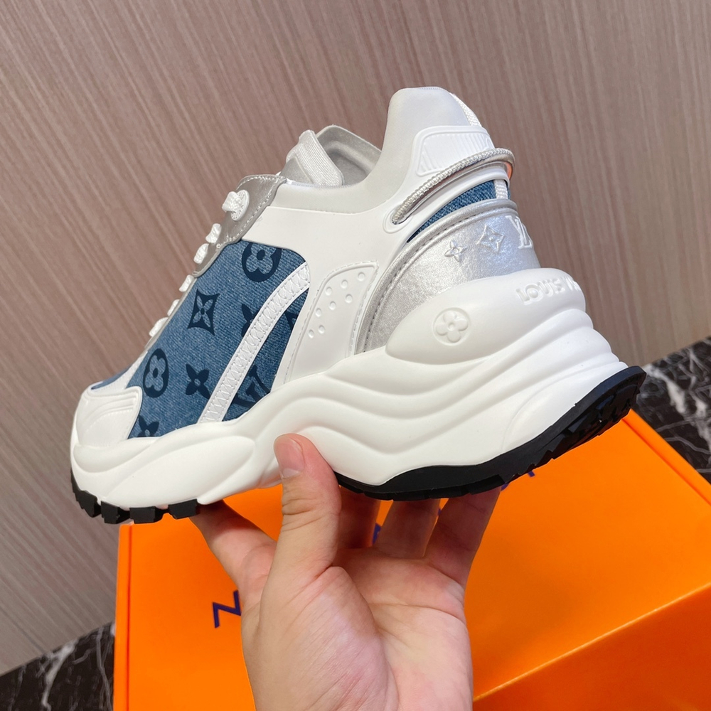 Louis Vuitton Run 55 Trainers